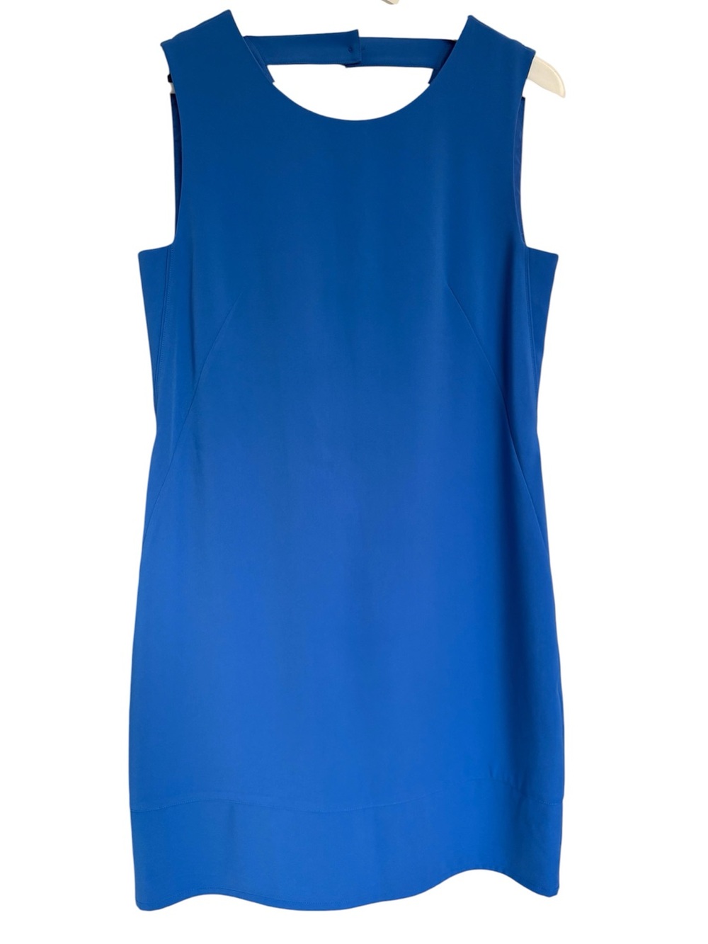 Laundry by Shelli Segal Cobalt Blue Shift Dress Size 4